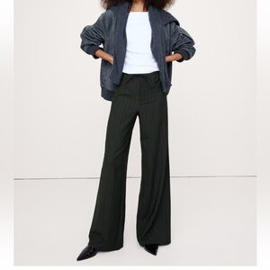 NWT Banana Republic Wide Leg Drawstring Pant